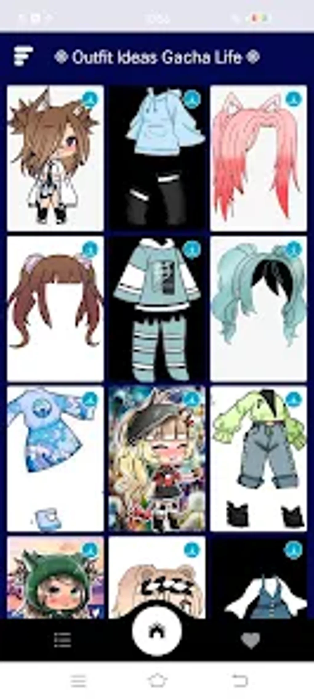 Android 용 Outfit Ideas Life For Gacha 다운로드