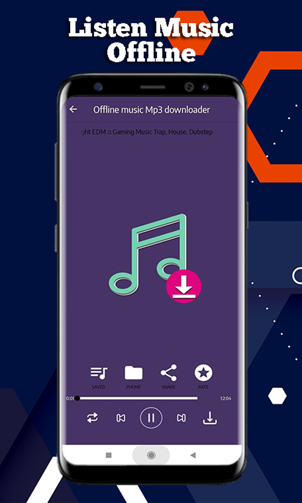 Offline music Mp3 downloader для Android — Скачать