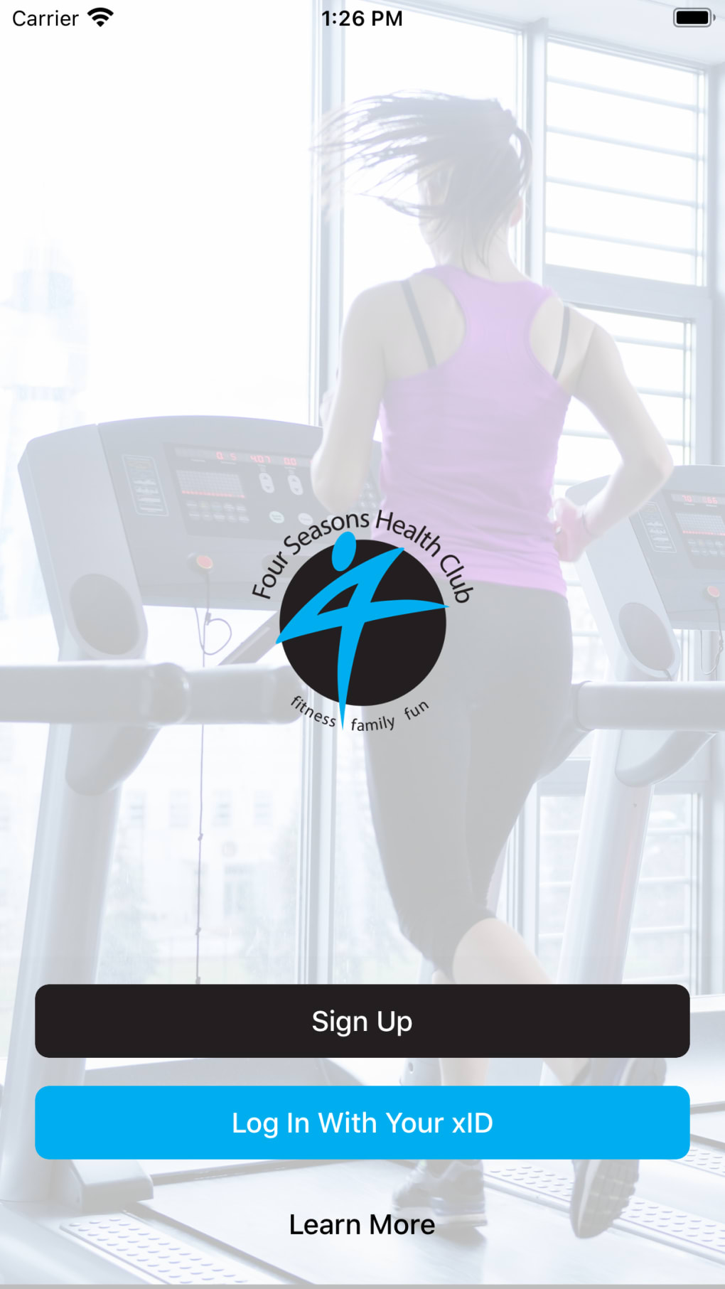 Four Seasons Health Club for iPhone - Download