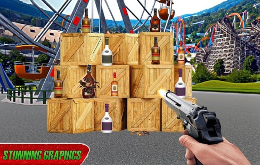 Bottle Shooter - Online Game - Play for Free