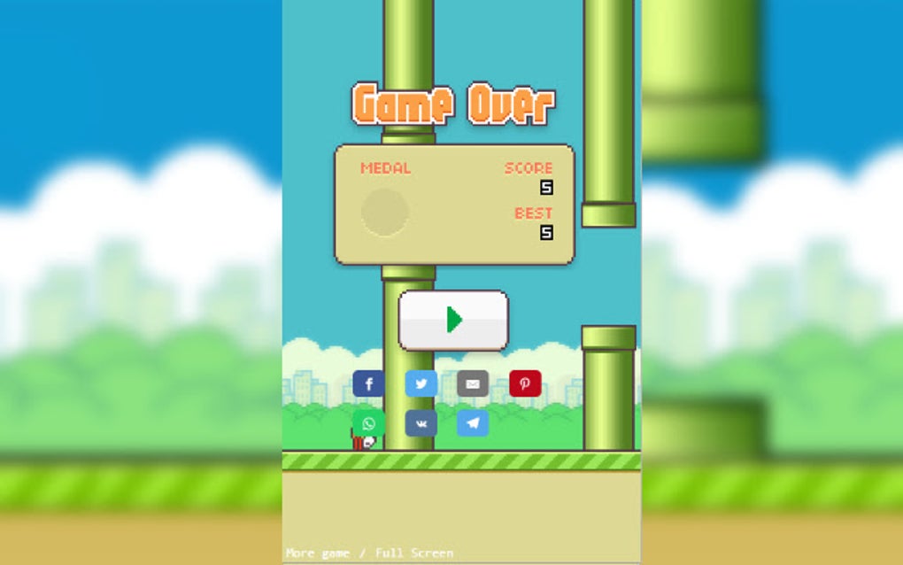 Flappy Bird Offline. Desktop Version