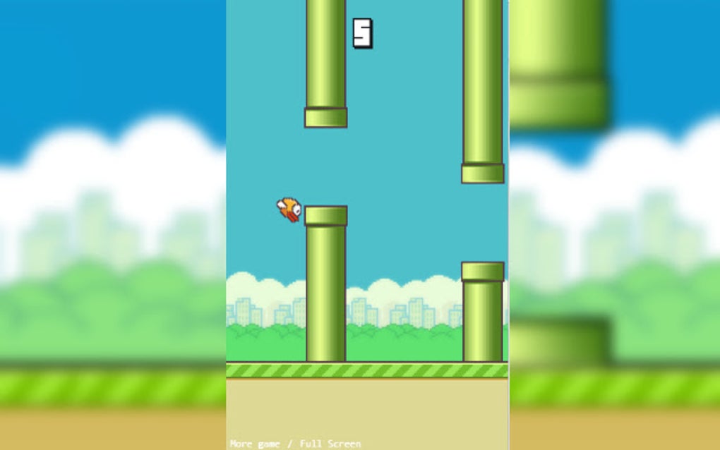 Flappy Bird Offline. Desktop Version