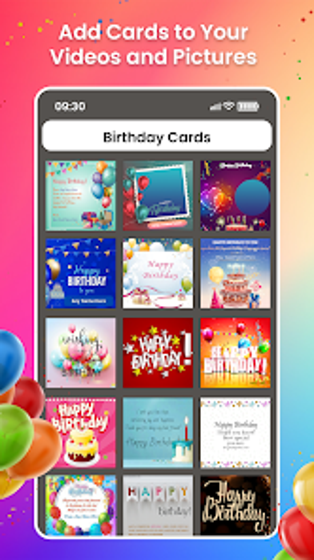Birthday Photo Frame With Song for Android Download