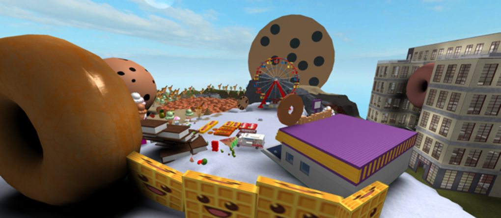 cookie world c playing roblox