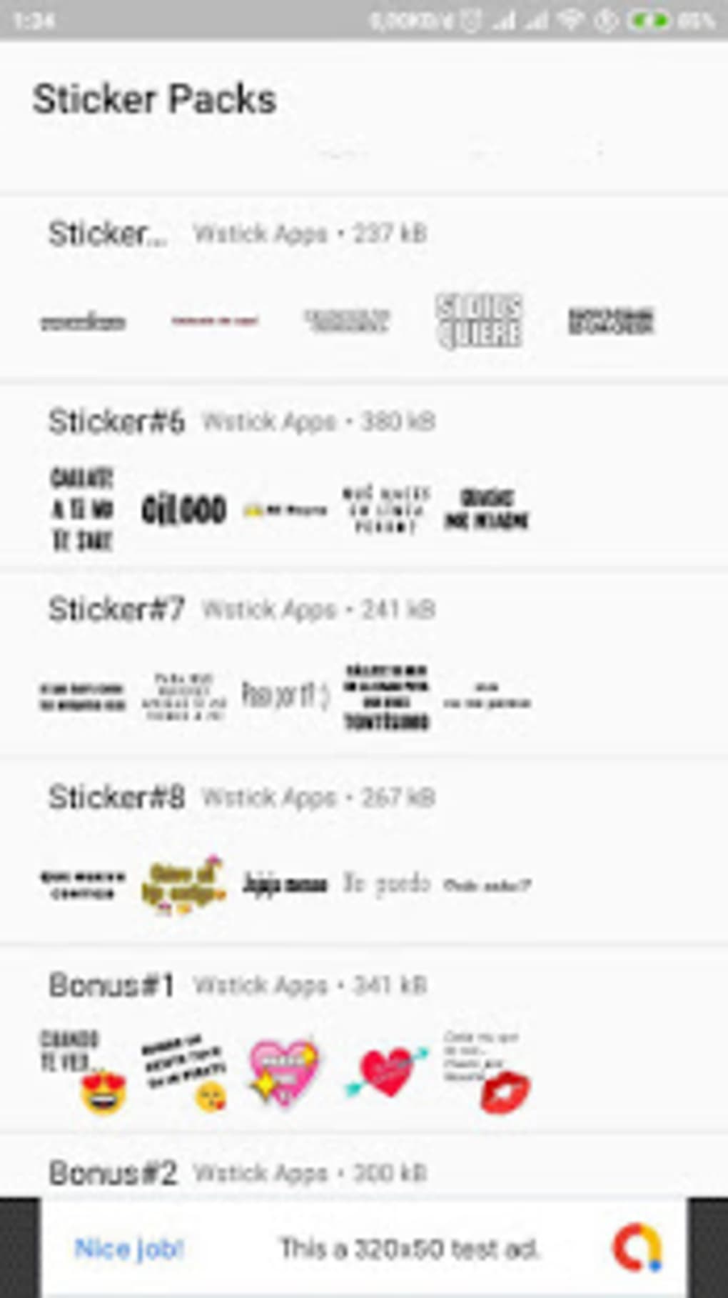 Stickers de Novios tóxicos Para WhatsApp APK para Android - Descargar