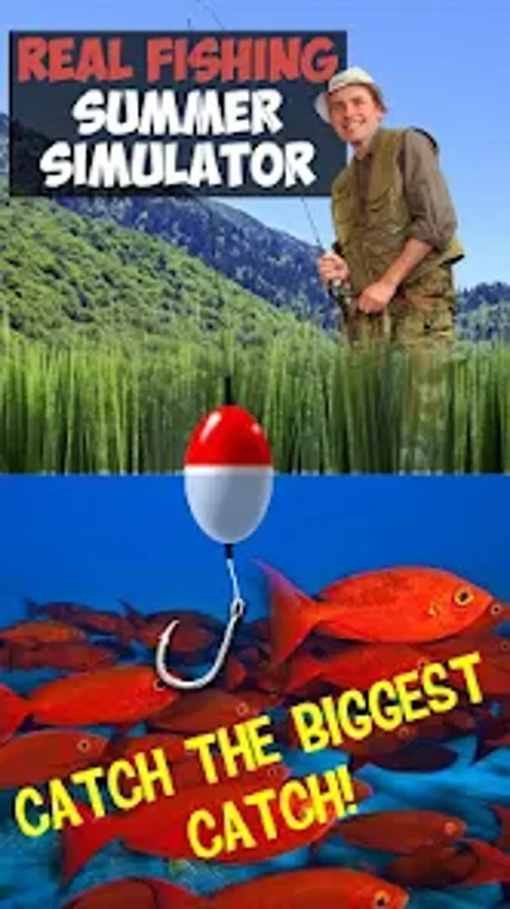 Real Fishing Summer Simulator для Android — Скачать