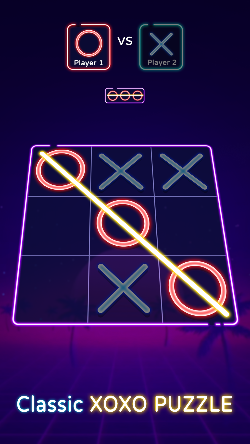 Tic Tac Toe 2 player: XO for iPhone - Download
