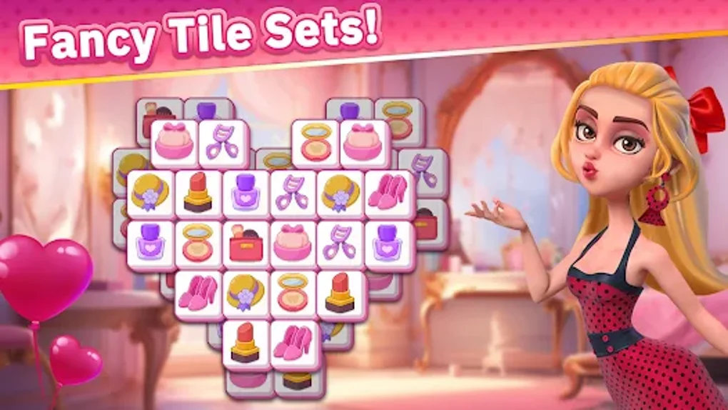 Decor Match-3 Tile Puzzle Game สำหรับ Android - ดาวน์โหลด