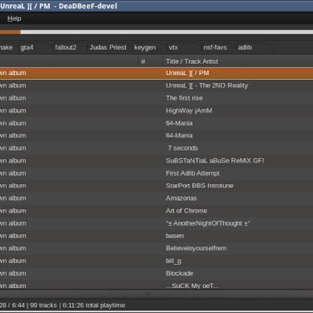 open source music player osx