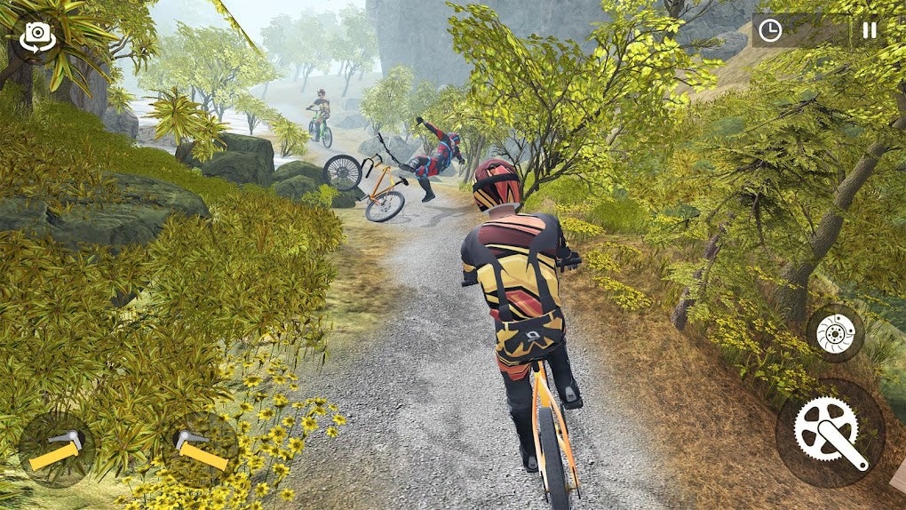 MTB DOWNHILL EXTREME - Jogos Friv 1000