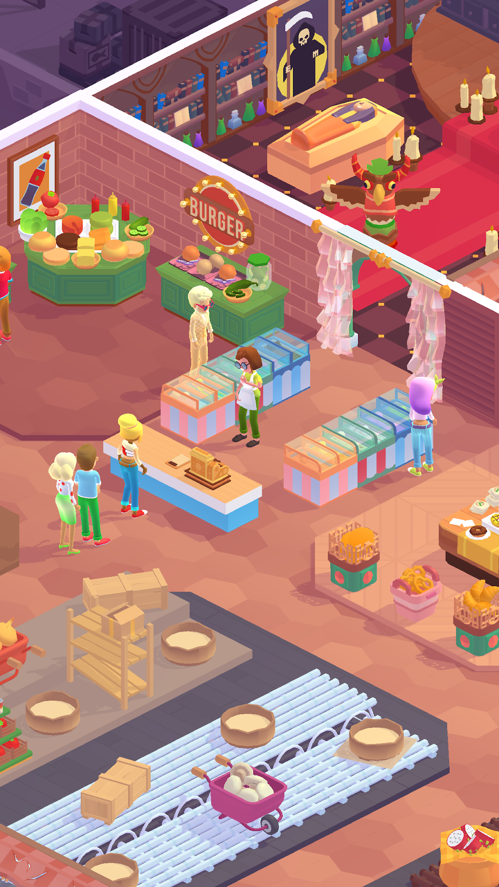 Mini Market - Cooking Game APK для Android — Скачать