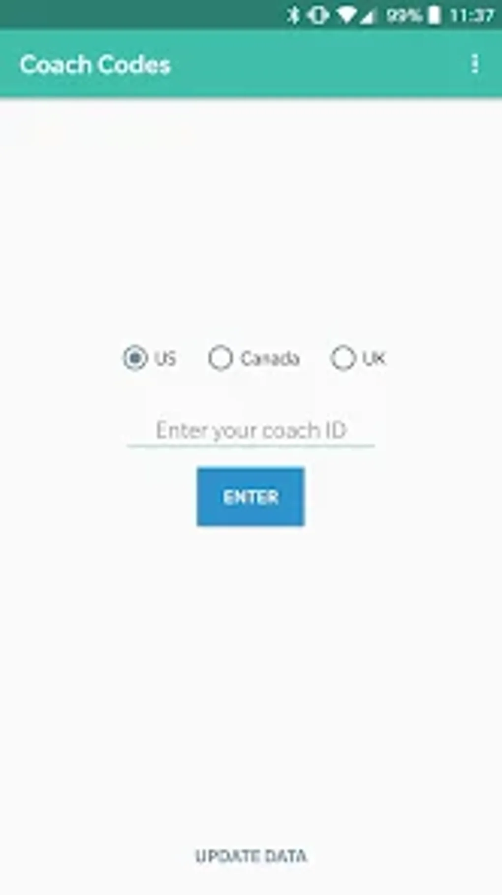 Coach Codes for Android Download