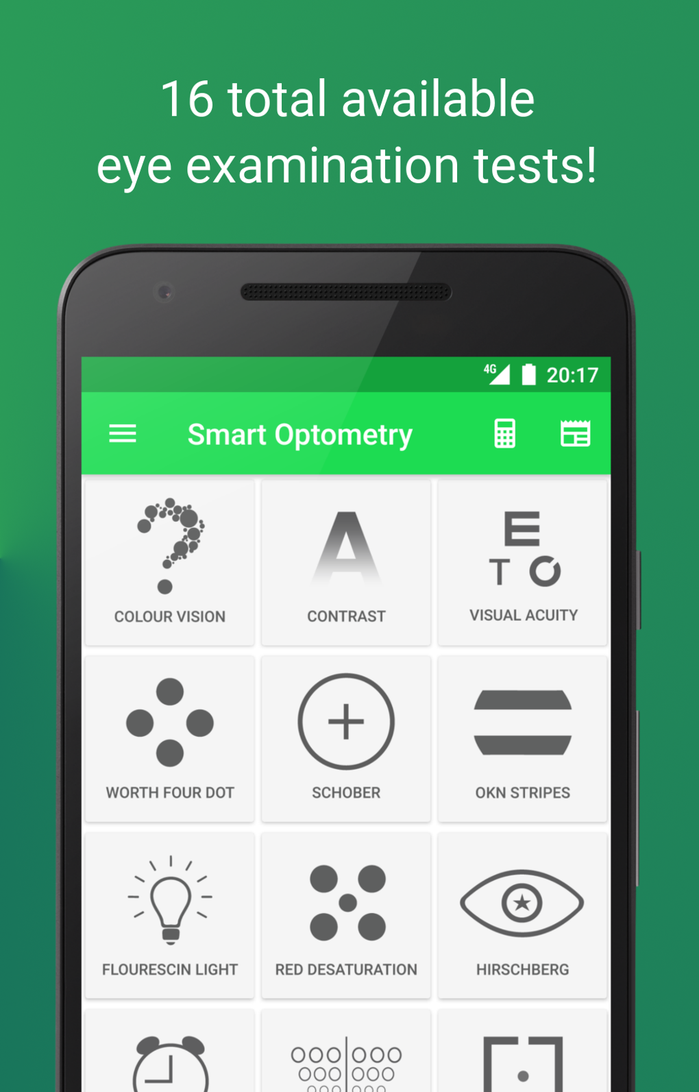 Smart Optometry - Eye Tests for Professionals для Android — Скачать