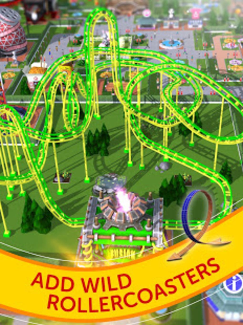 JOGOS Gratis - Theme Park Tycoon 2: Construa Seu Próprio Parque De