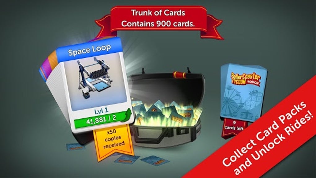 RollerCoaster Tycoon Touch 3.28.4 APK download free for android