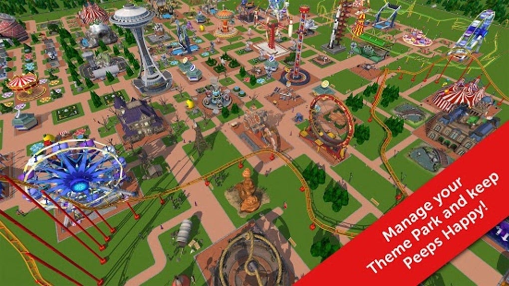 RollerCoaster Tycoon Touch android iOS apk download for free-TapTap