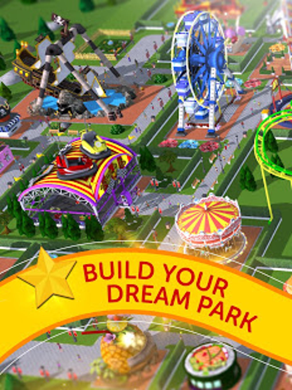 RollerCoaster Tycoon Touch 3.28.4 APK download free for android