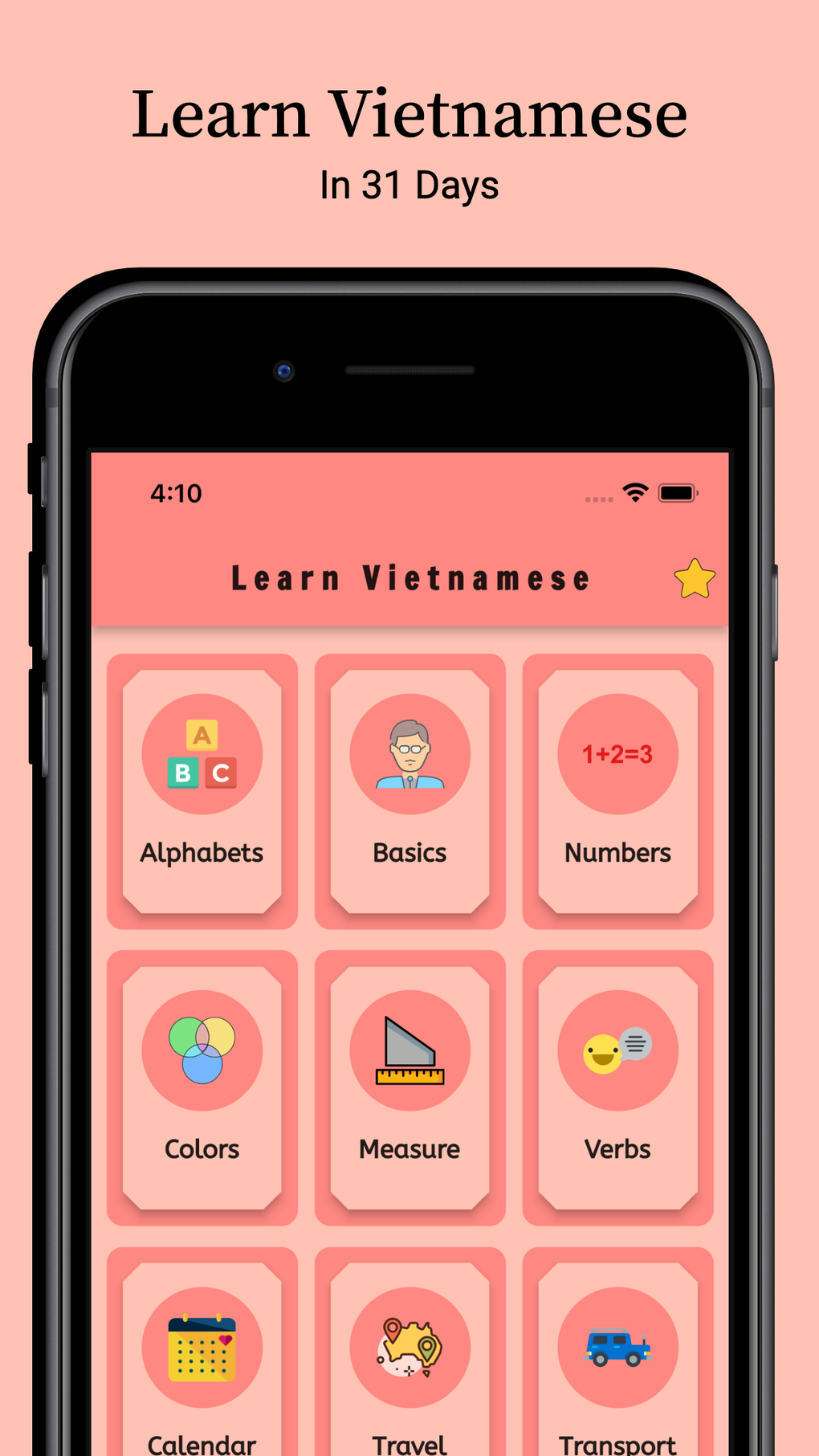 iPhone 용 Learn Vietnamese For Beginners - 다운로드