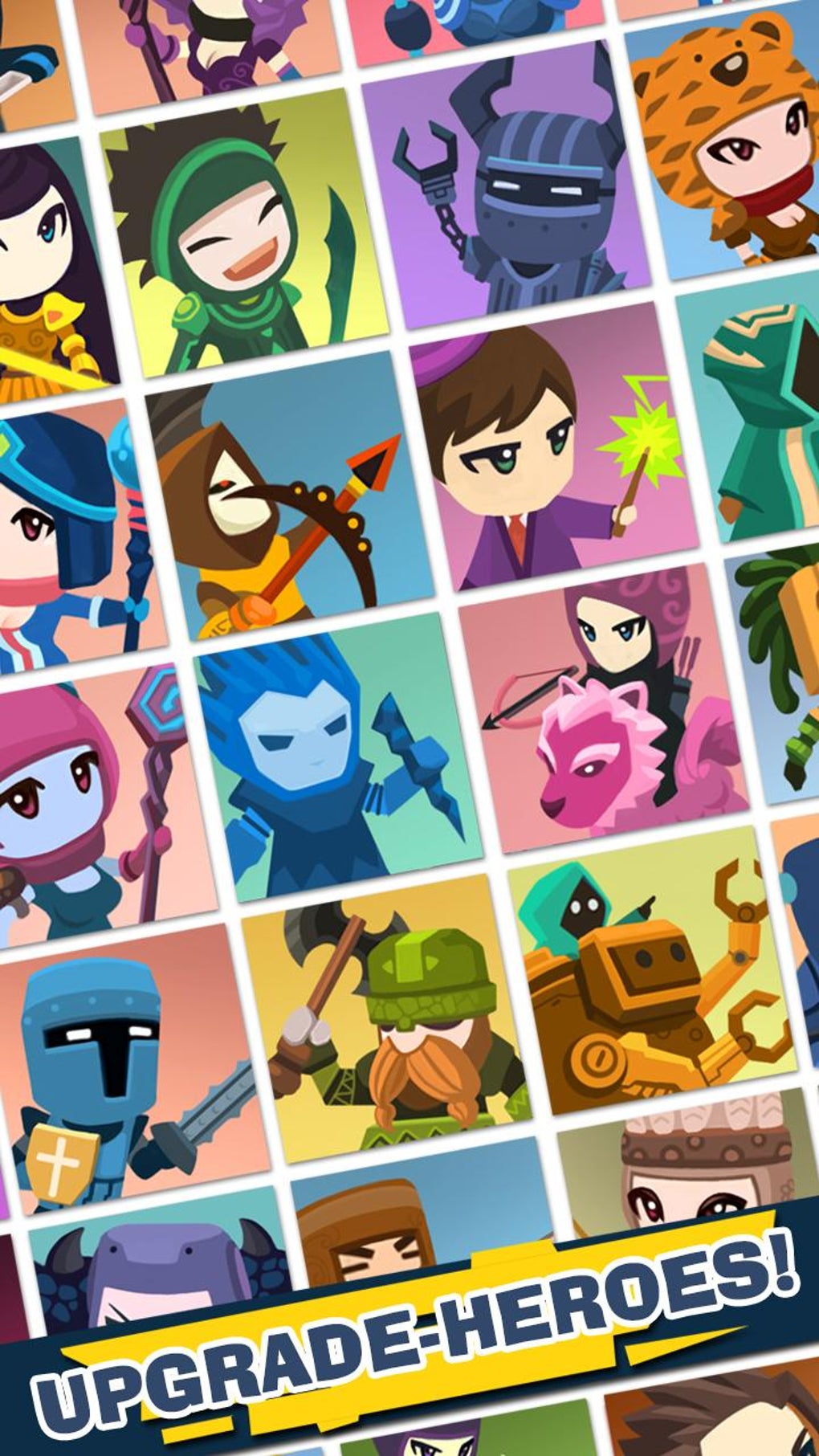 Tap Titans APK для Android — Скачать