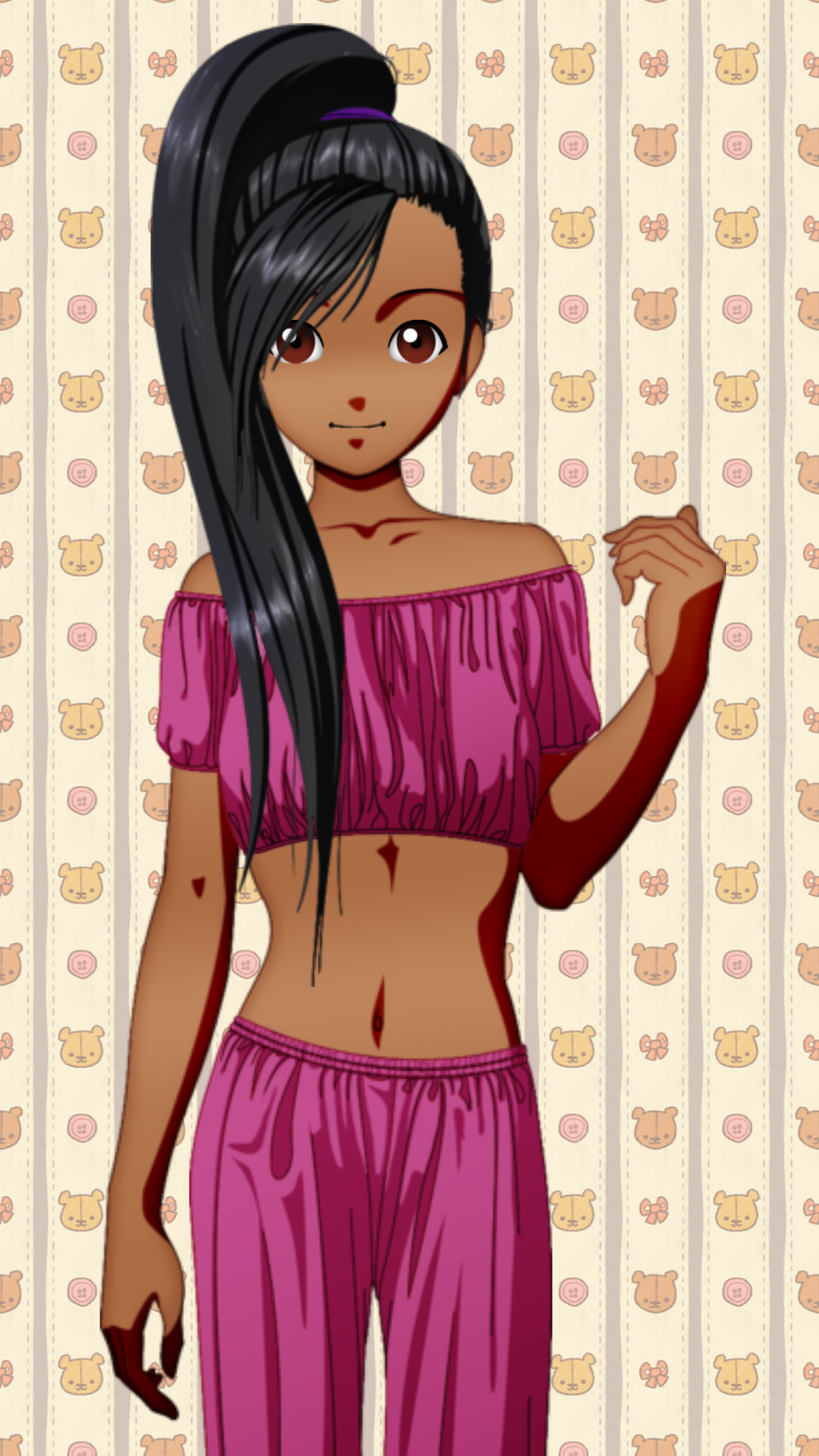 Anime Style Dress Up для iPhone — Скачать