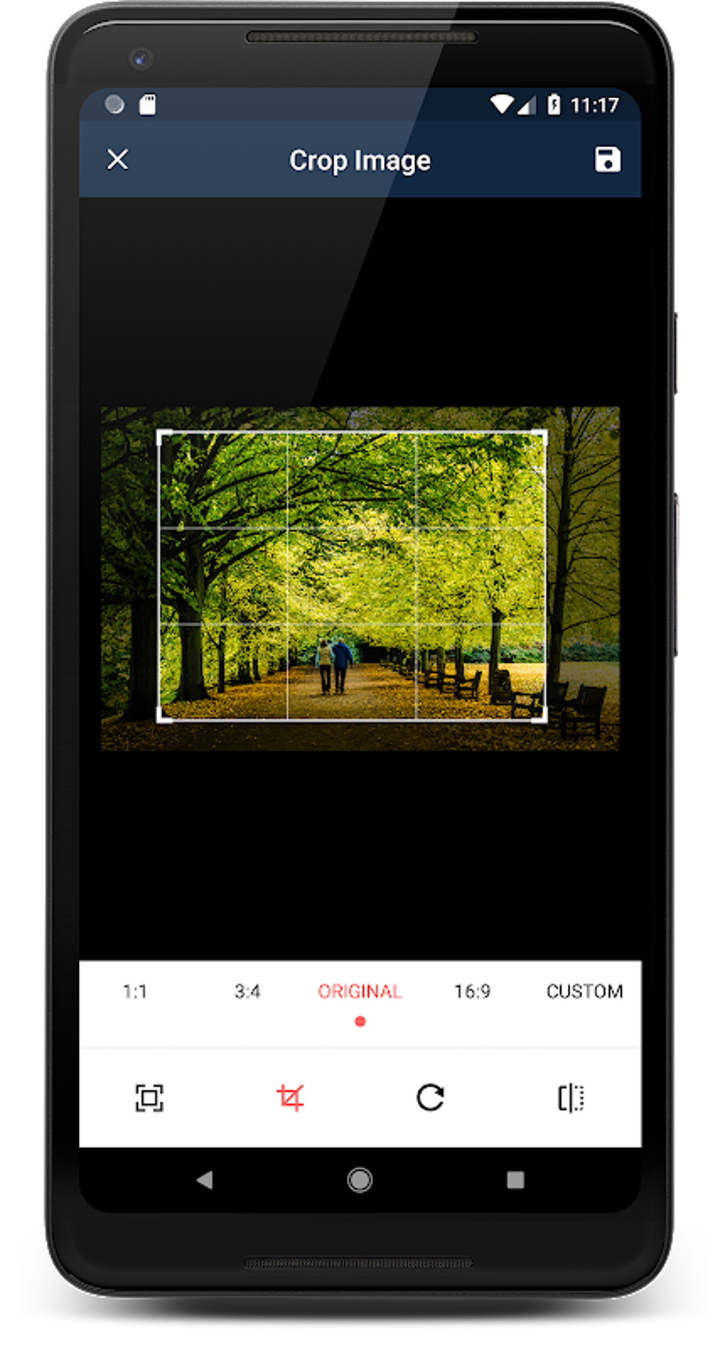 Crop Image - Rotate image and Flip image APK для Android — Скачать