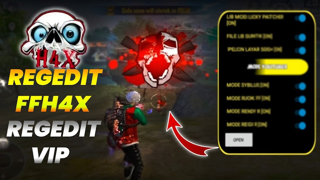 FFH4X Injector 1.62 ffh4x Max APK for Android Download