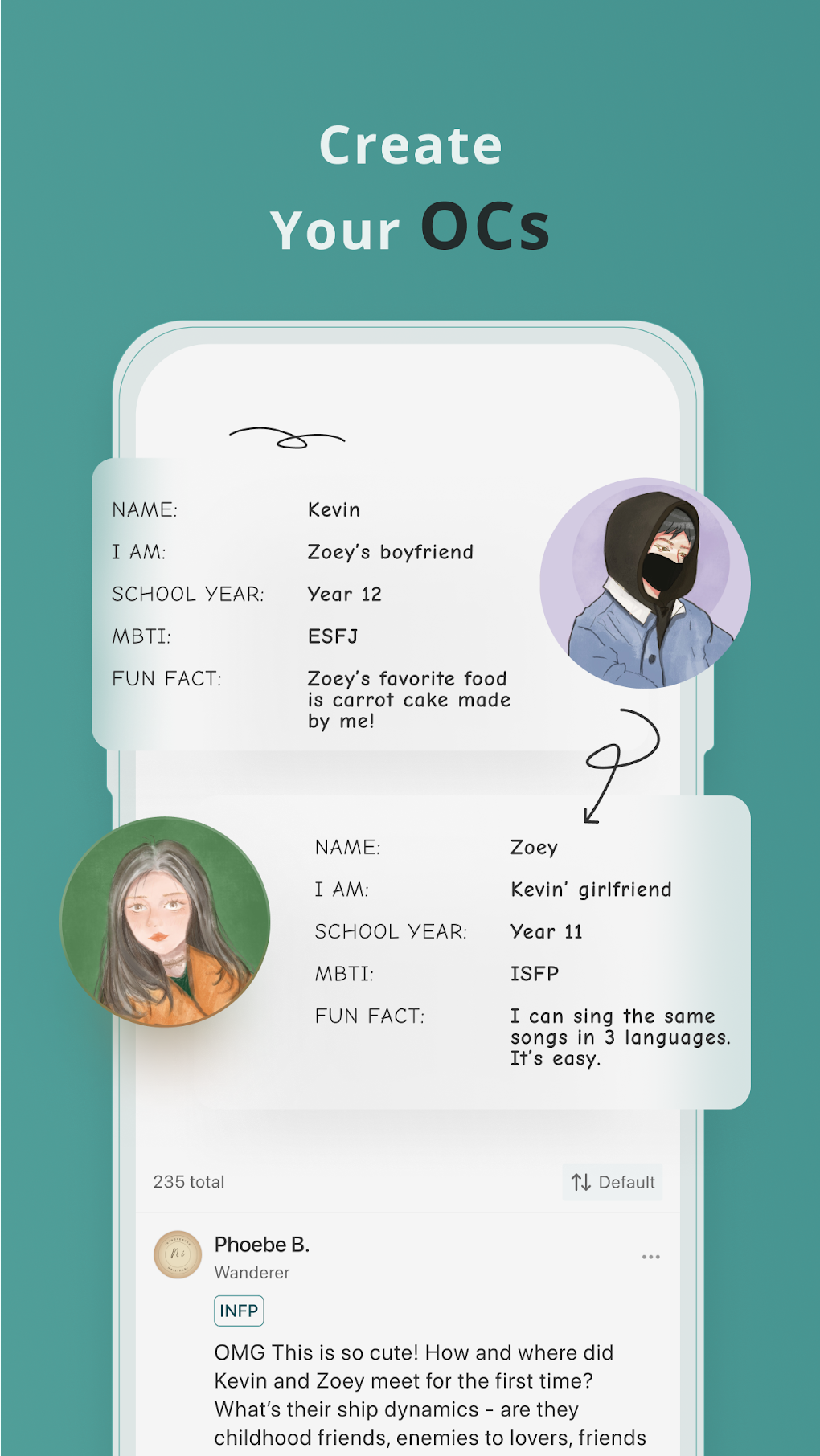 Free download Personality Database: Real & Fictional People APK