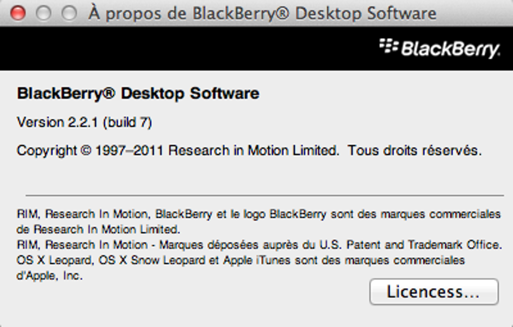 Blackberry Desktop Software For Mac Download