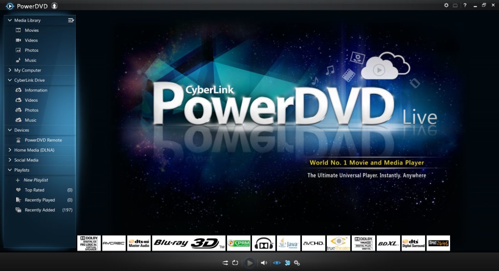 sextant huiswerk maken regeling CyberLink PowerDVD - Download