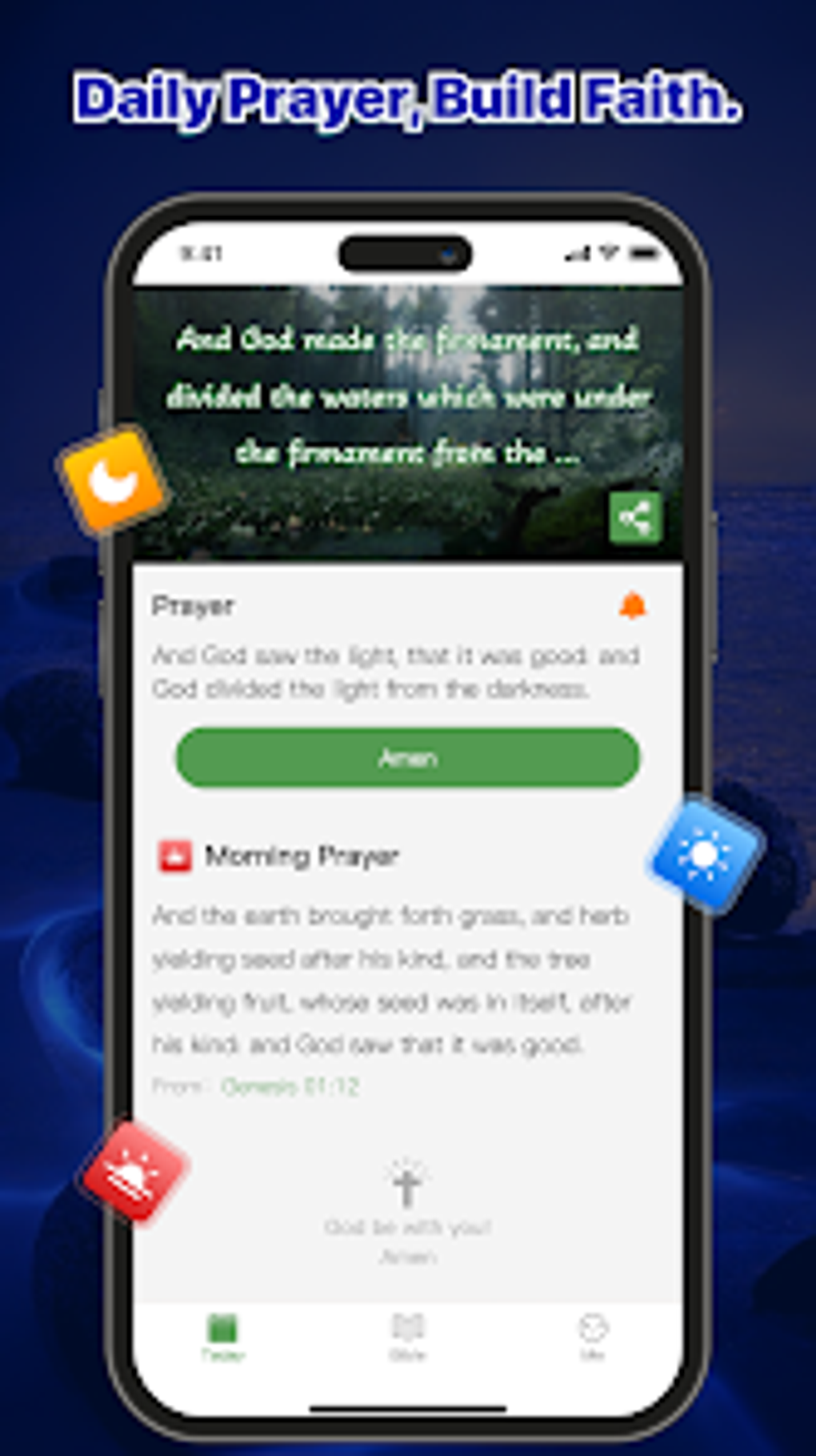 King James Version Bible для Android — Скачать