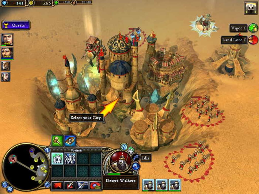 Picture Rise of Nations: Rise of Legends vdeo game