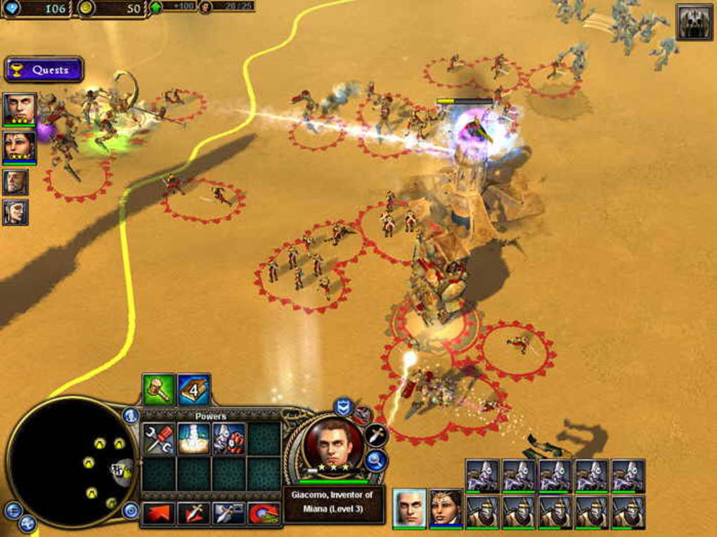 rise of nations rise of legends manually change options