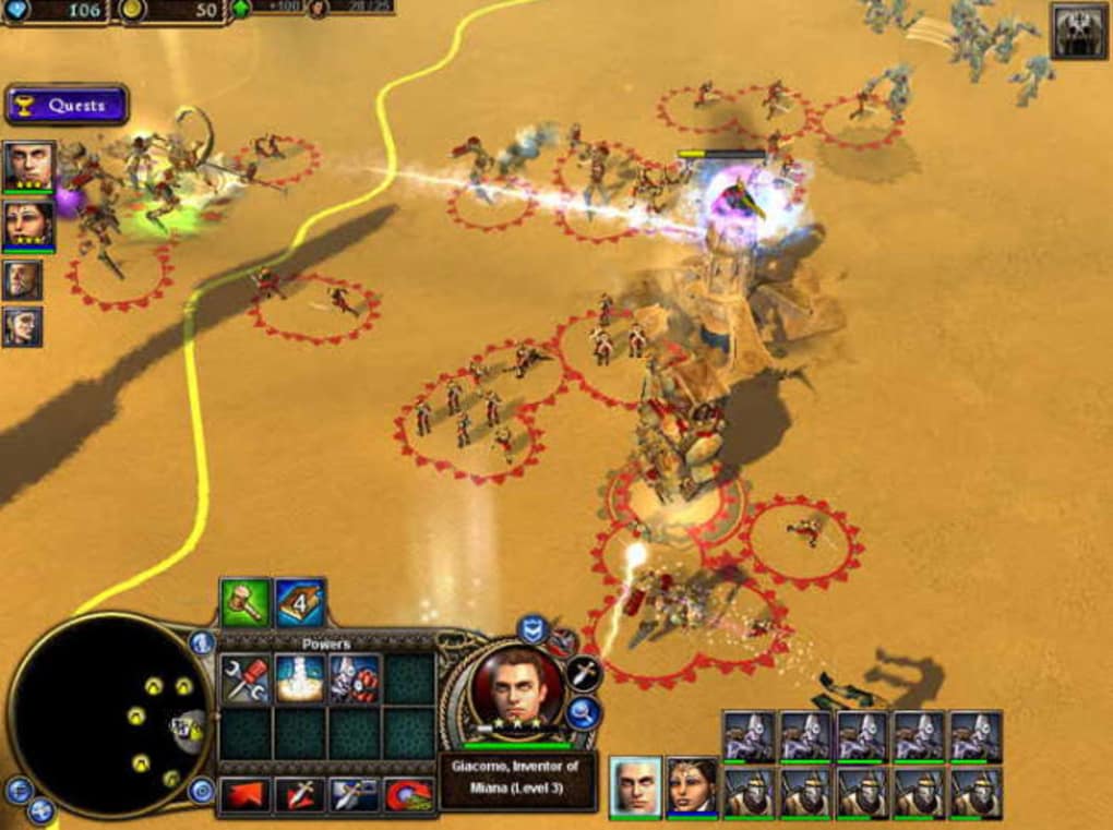 download Rise of Nations: Rise of Legends