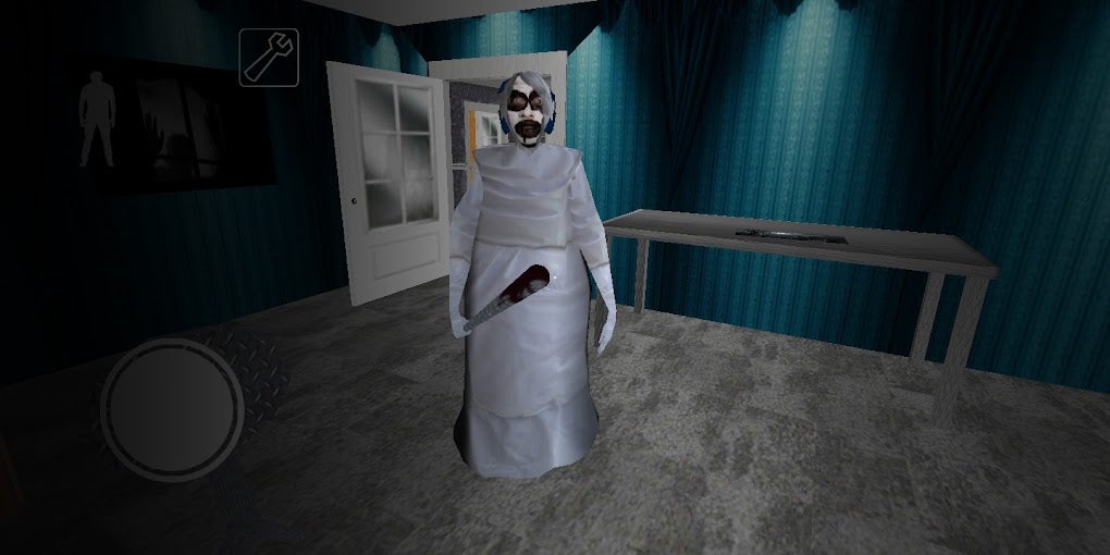 The mommy of slendrina is in the - Granny horrorgame