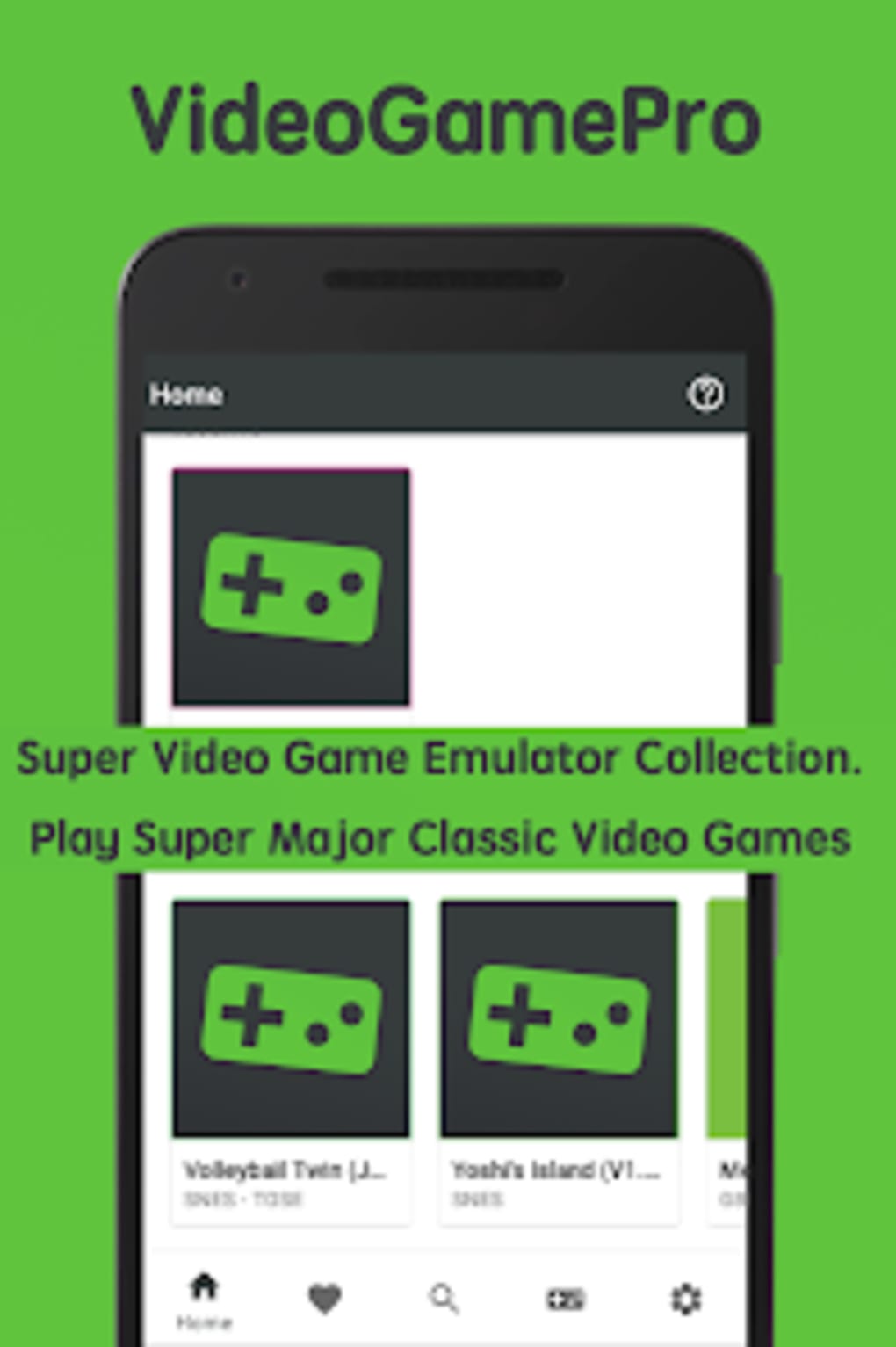 Retro Game Emulator - Baixar APK para Android