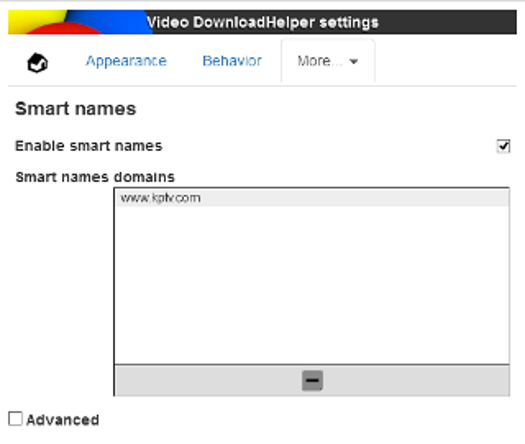 video downloadhelper companion app malware