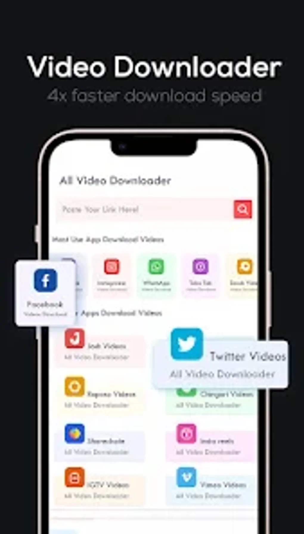 All Video Downloader для Android — Скачать