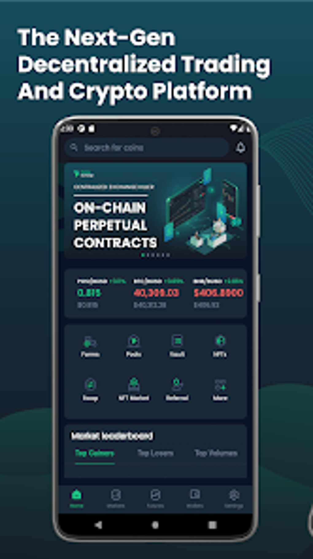 Position Exchange DEX DeFi for Android Download