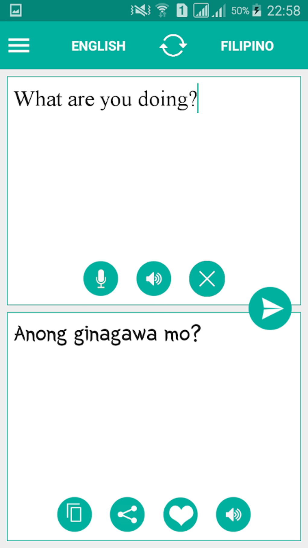 Filipino English Translator APK Para Android - Download