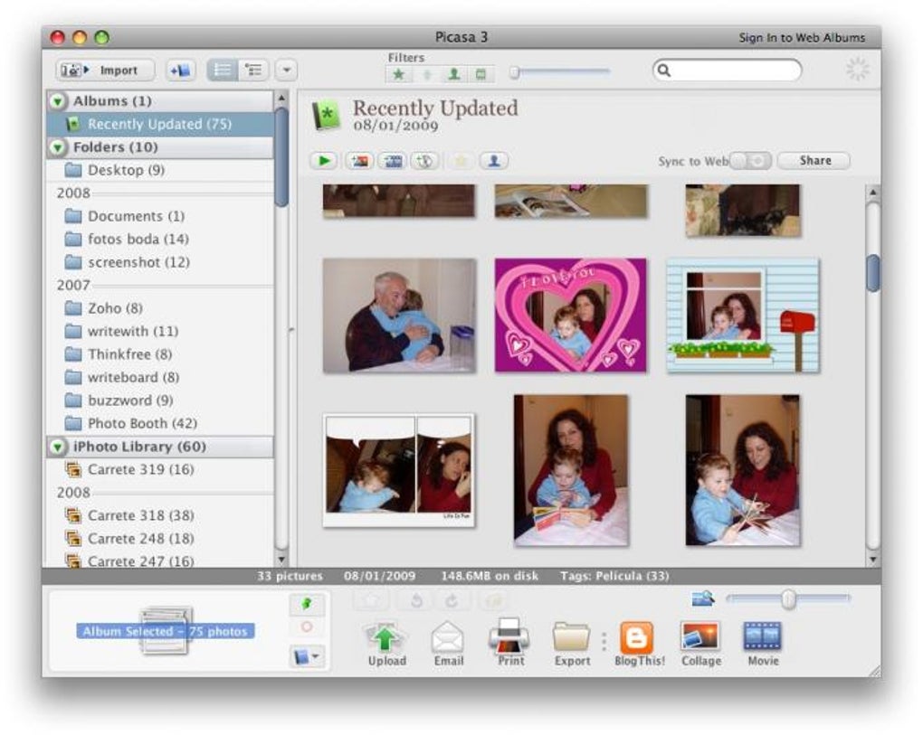 download free picasa for mac