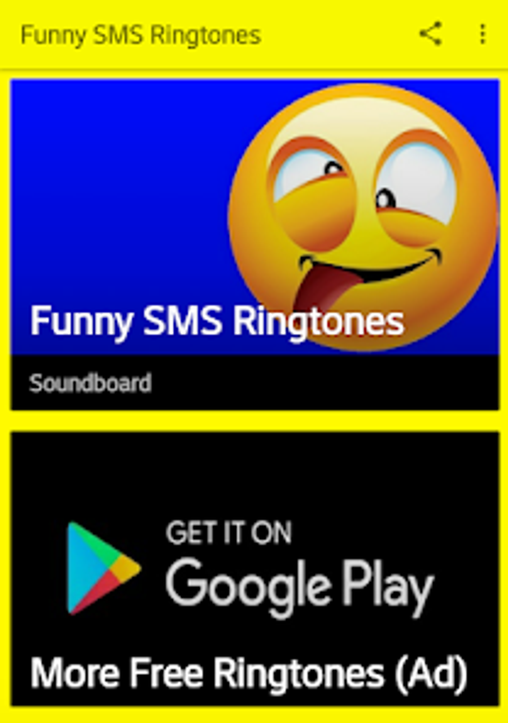 Funny SMS Ringtones для Android — Скачать