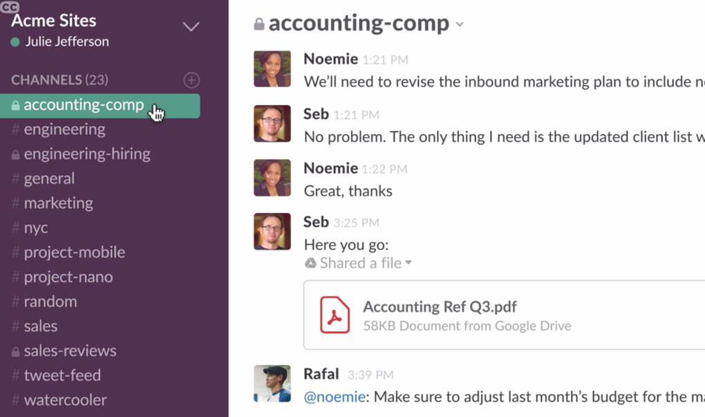 google slack download