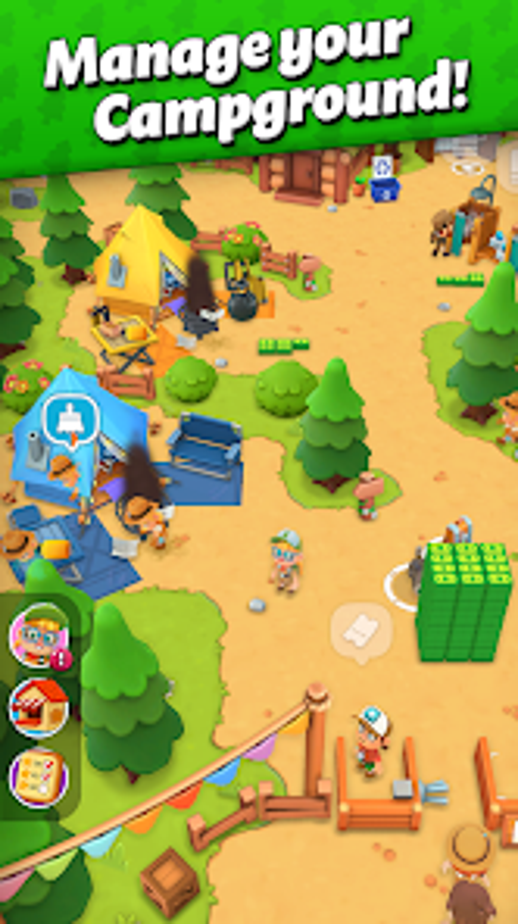 Happy Campers para Android - Descargar