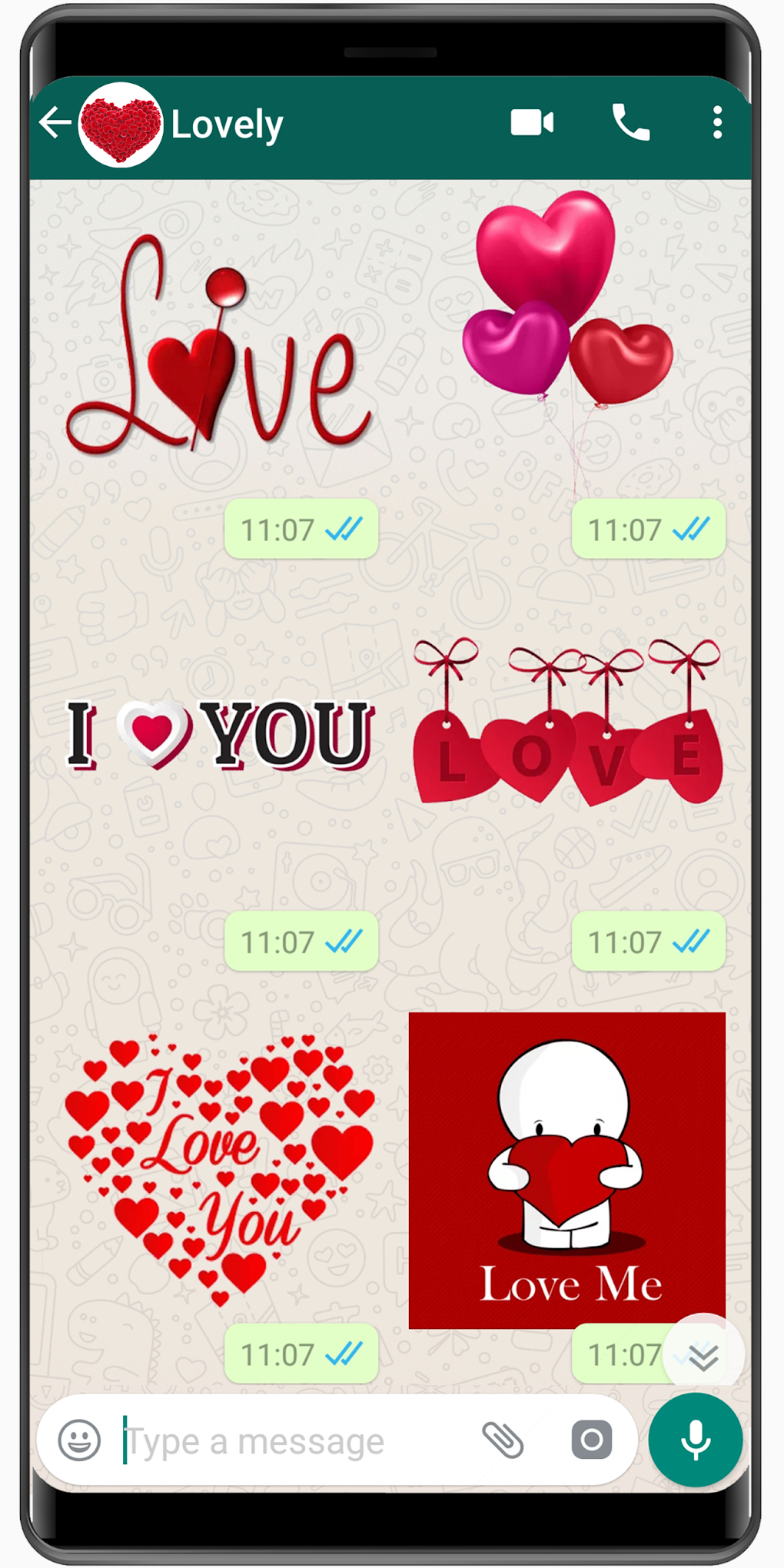 WASticker - Love Stickers for Android - Download