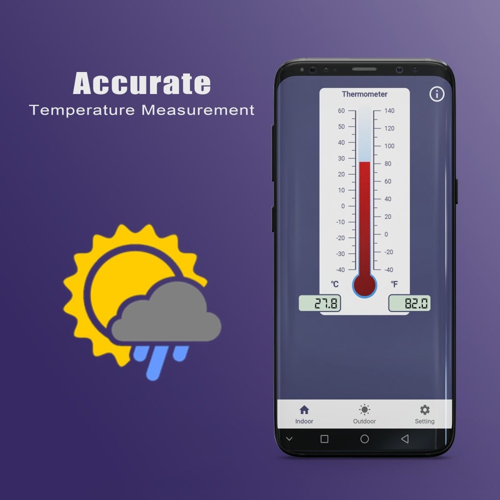 best indoor room temperature app