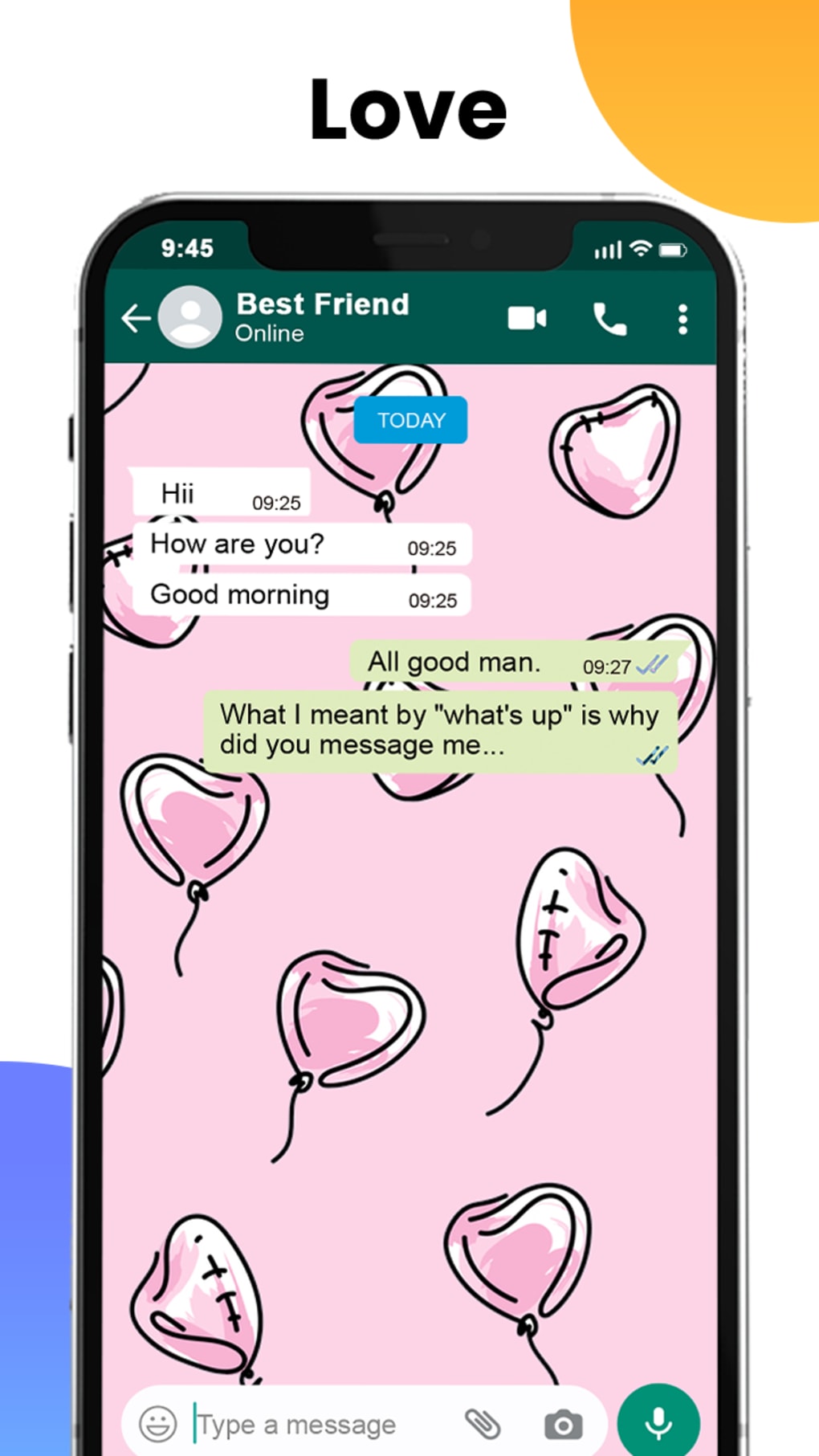 Wallpapers for WhatsApp Chat для Android — Скачать
