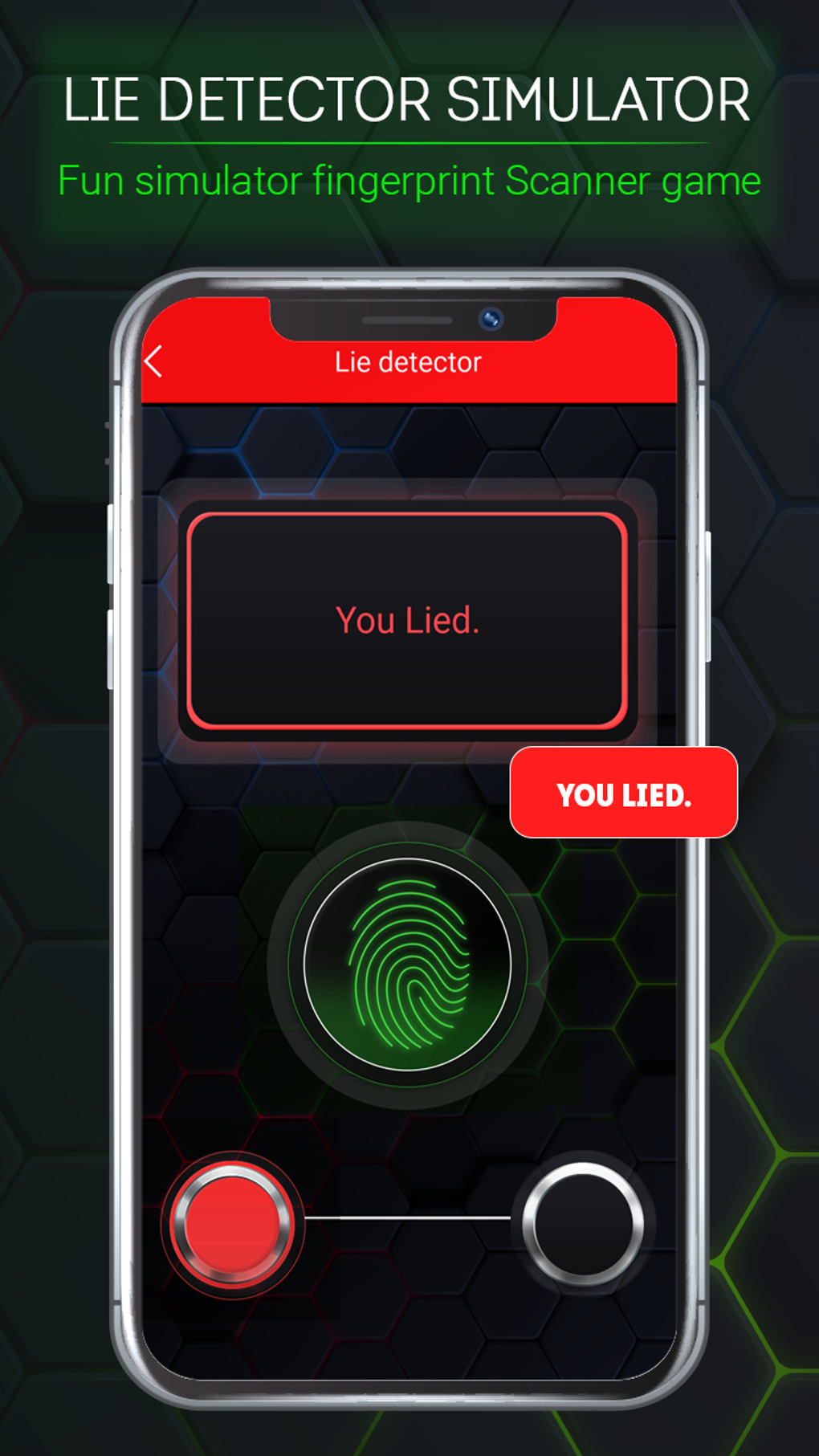 Lie Detector Simulator для Android — Скачать