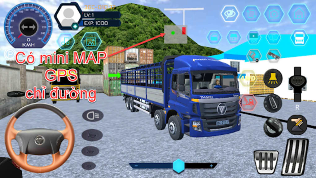 Truck Simulator Vietnam Cho Android - Tải Về