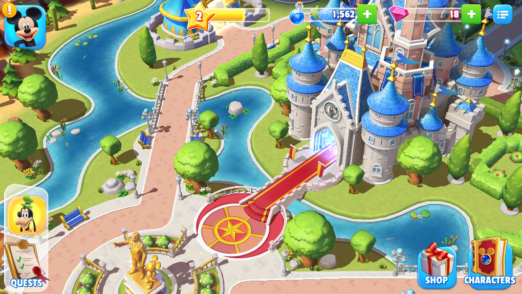 Disney Magic Kingdoms 