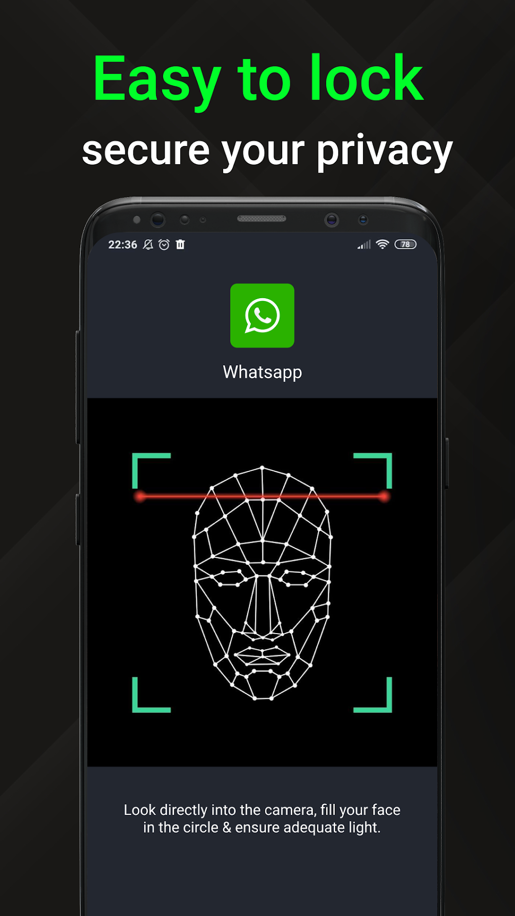 Applock with Face Prank для Android — Скачать